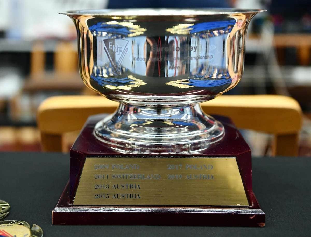 EHF: EuroHockey Indoor U21 Championships 2025 43 ehf eurohockey indoor u21 championships 2025 649dc787c56a1 - EHF: EuroHockey Indoor U21 Championships 2025 - The 2025 EuroHockey Indoor U21 Championships will take place on the following dates at the venues stated.