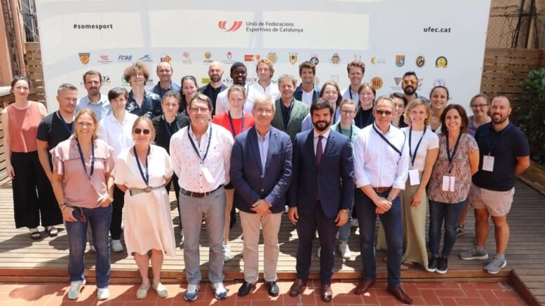 ehf expert voices join together for all in win project in barcelona 64948ceba2189 - EHF: Expert voices join together for All-In & Win project in Barcelona - The All-In & Win expert meeting in Barcelona – organised by the Federacio Catalana de Hockey – brought together a group of “really powerful” voices last week as the project develops momentum. 