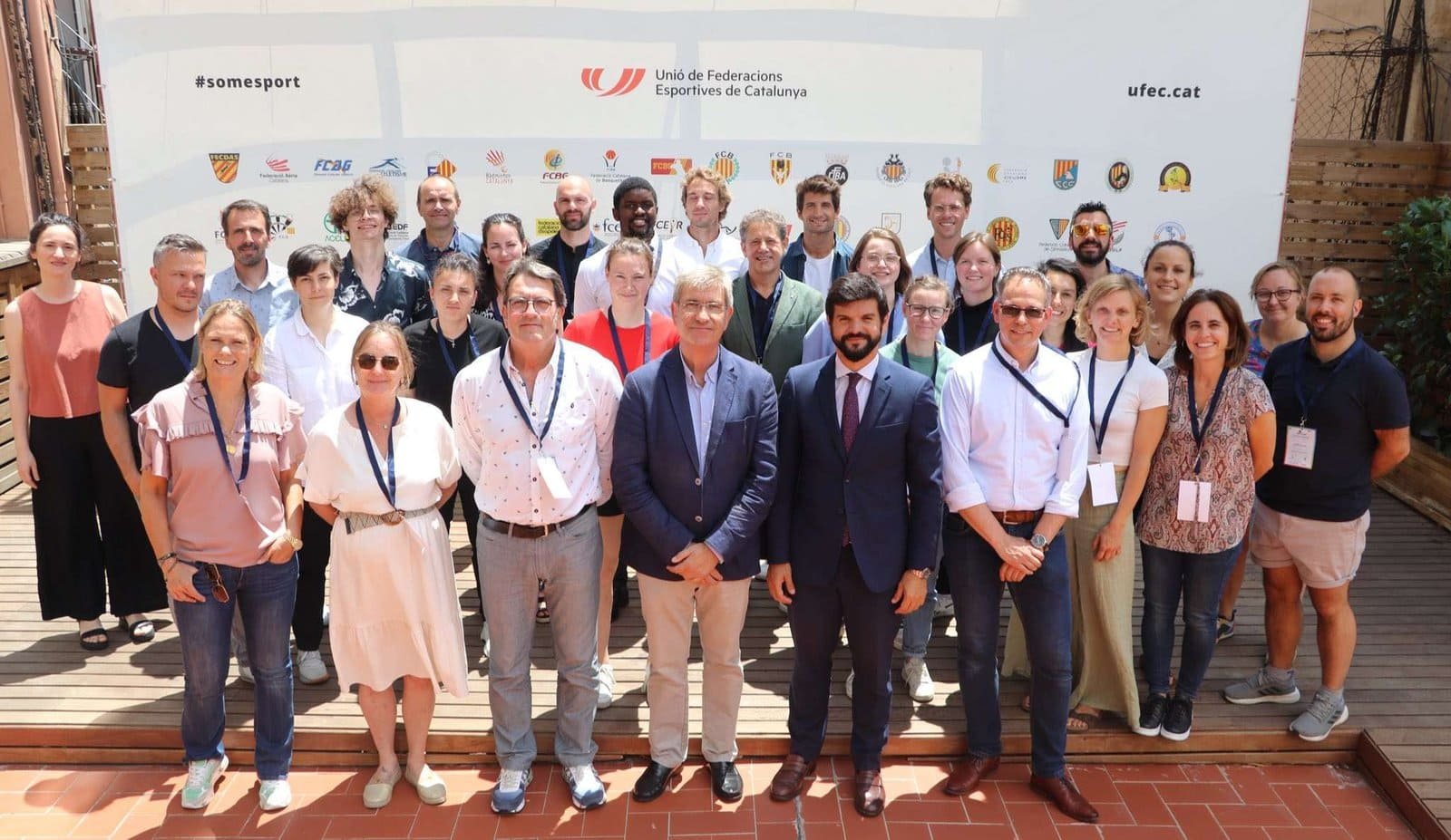 EHF: Expert voices join together for All-In & Win project in Barcelona 50 ehf expert voices join together for all in win project in barcelona 64948ceba2189 - EHF: Expert voices join together for All-In & Win project in Barcelona - The All-In & Win expert meeting in Barcelona – organised by the Federacio Catalana de Hockey – brought together a group of “really powerful” voices last week as the project develops momentum.