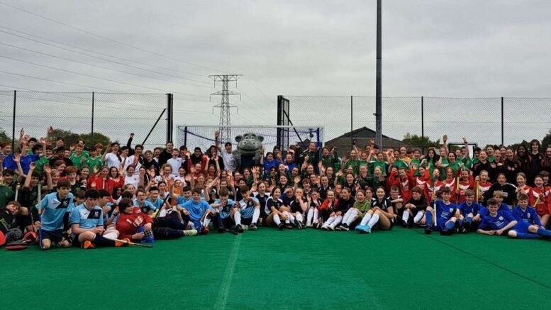 ehf scottish hockey aspire tournament success supported by eurohockey solidarity grant 649dc77d4ba2b - EHF: Scottish Hockey Aspire tournament success supported by EuroHockey Solidarity Grant - Scotland’s first ever National Junior Aspire Tournament took place at Aberdeen’s Countesswells Sports Field with over 200 young players taking part in the event backed by EuroHockey Solidarity Funding.