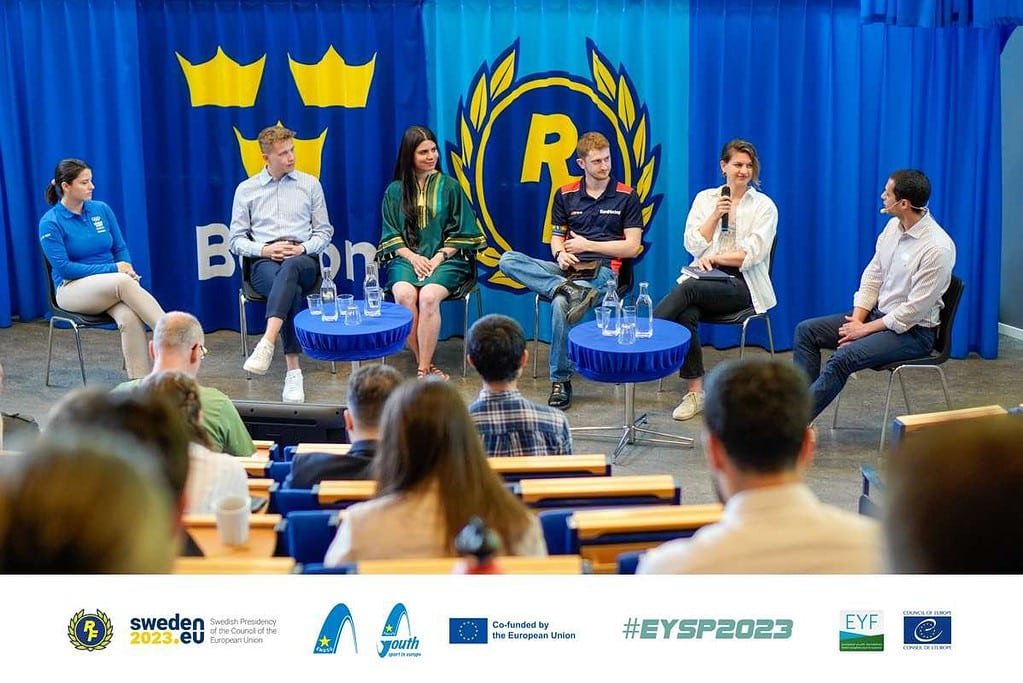 ehf strong eurohockey influence at key youth and sports platform in stockholm 64909857678cd - EHF: Strong EuroHockey influence at key Youth and Sports Platform in Stockholm - A strong EuroHockey influence played its part at last week’s European Youth and Sports Platform 2023 in Stockholm.