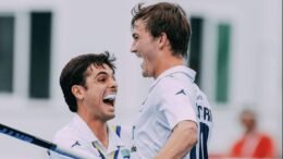 ehl campo complete dominant season with spanish mens crown 648769371eb76 - EHL: Campo complete dominant season with Spanish men’s crown - Club de Campo de Madrid completed their perfect season as they added the MGS Spanish title to the Copa del Rey and the regular league title as three first half goals got them on their way in the final against Real Club de Polo.