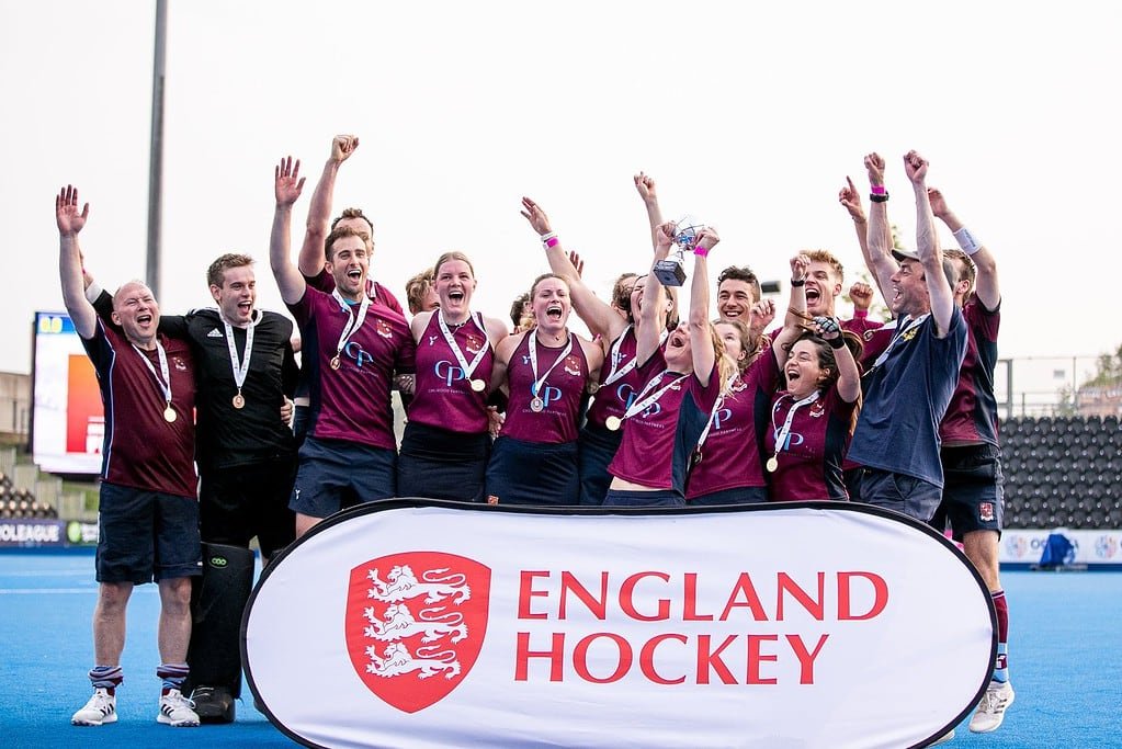 england england hockey mixed championship finals 2023 review 648e230a0c027 - England: England Hockey Mixed Championship Finals 2023 Review - Spencer registered a narrow 1-0 win over Olton & West Warwicks to clinch the Tier 1 England Hockey Mixed Championships. Sean Gilmore (23') scored the lone goal of the match.   A quiet start to the match saw both teams making cautious runs inside each other's halves. Spencer had slightly better ball possession and made a couple of goalscoring chances, but missed out on capitisiling on it.  