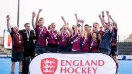 england england hockey mixed championship finals 2023 review 648e230a0c027 - England: England Hockey Mixed Championship Finals 2023 Review - Spencer registered a narrow 1-0 win over Olton & West Warwicks to clinch the Tier 1 England Hockey Mixed Championships. Sean Gilmore (23') scored the lone goal of the match.   A quiet start to the match saw both teams making cautious runs inside each other's halves. Spencer had slightly better ball possession and made a couple of goalscoring chances, but missed out on capitisiling on it.  