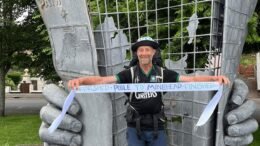 england matt grahame walks 630 miles to help fund hockey pitch 649e73a57e22d - England: Matt Grahame Walks 630 Miles To Help Fund Hockey Pitch - Matt Grahame, a goalkeeper and umpire for Tavistock Hockey Club, walked 630 miles of southwest coastal path in just 41 days! Matt walked roughly 15-20 miles a day, passing through landmarks such as the Victorian Cliff railway which looked down onto Lynmouth from Lynton. This was to honour the memory of his late wife Jan Potter.  