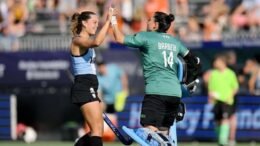 fih argentina women edge china netherlands men find redemption against the aussies 64877738d2bd9 - FIH: Argentina women edge China, Netherlands men find redemption against the Aussies - China’s women wrapped up their FIH Hockey Pro League campaign in frustrating fashion, enjoying the upper hand in much of their final match against Argentina in Eindhoven, but still going down 2-1 to Los Leonas. Meanwhile, the Netherlands men were out for redemption when they once again came up against the Australian side that handed them their worst ever home defeat three days ago. And they achieved just that, emerging 5-2 winners after a high-octane match.