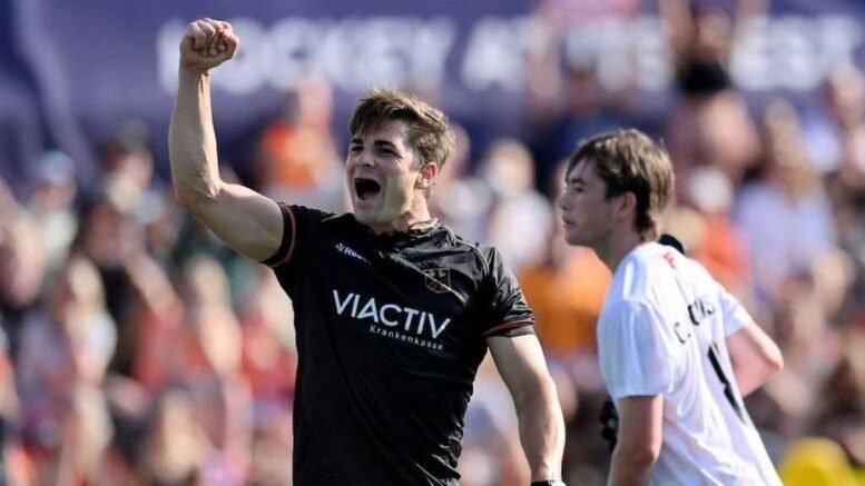 fih black sticks men suffer fih hockey pro league heartbreak dutch women demolish germany 6495f8caae0bd - FIH: Black Sticks men suffer FIH Hockey Pro League heartbreak, Dutch women demolish Germany - Germany came from 1-3 down at half-time to claim a last-gasp victory over a gutsy New Zealand side as FIH Hockey Pro League action moved to Amsterdam. The Germans had four shots on goal and scored four goals, their final-minute victory confirming New Zealand’s relegation from the FIH Hockey Pro League. In the women’s tournament, the Netherlands were in dominant form, notching up three goals in the first half and then adding another two in quick succession late in the second to overwhelm Germany 5-0.