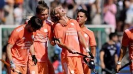 fih dutch men sneak past black sticks germany prevail against nz women 64987fa51d75e - FIH: Dutch men sneak past Black Sticks, Germany prevail against NZ women - The Netherlands men kept their FIH Hockey Pro League hopes well and truly alive by downing the gutsy New Zealand side 3-2 in a nail-biting encounter that kept the Amsterdam crowd on the edge of their seats. Later in the day the Black Sticks women played catch-up from the start against Germany. Die Danas wrapped up a 3-1 victory to climb above Great Britain on the tournament standings into fifth place with four more matches to play.