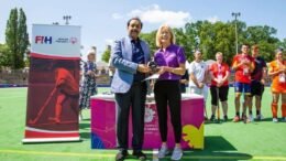 fih fih special olympics sign partnership in berlin to celebrate the introduction of hockey as a sport at world games 6496e032890ff - FIH: FIH & Special Olympics sign partnership in Berlin to celebrate the introduction of hockey as a sport at World Games  - On 24 June 2023, Special Olympics and the International Hockey Federation (FIH) took to the pitch to pen an inaugural agreement between the two organizations, dedicated to the development of hockey for people with intellectual and developmental disabilities (IDD). 