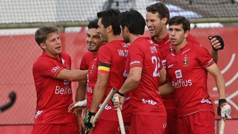 fih gb men stumble at final hurdle belgium finish mini tournament on a high 64936a2112b41 - FIH: GB men stumble at final hurdle, Belgium finish mini-tournament on a high - Great Britain’s men were dealt another blow in their final match of their FIH Hockey Pro League campaign, beaten 3-2 by Spain on home soil in London. The back-to-back losses meant they finished on 32 points and top of the table for now, but with Belgium, Spain and the Netherlands hot on their heels with several matches still in hand. The GB women, meanwhile, finished on a high with a 2-1 win over the USA. Over in Antwerp the night belonged to Belgium – their women’s side holding on for a 2-1 victory over New Zealand and the men winning 1-0 over the same opposition.