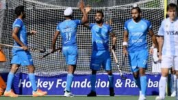 fih hockeyroos inflict shock shoot out loss on dutch india wrap up campaign with victory over los leones 6486f32f9b99e - FIH: Hockeyroos inflict shock shoot-out loss on Dutch, India wrap up campaign with victory over Los Leones - The Australian women produced the best possible response to a 7-2 trouncing at the hands of the Dutch three days earlier – playing a far better match and then edging the same opposition 2-1 in a shoot-out victory in FIH Hockey Pro League action in Eindhoven. In the men’s match, India wrapped up their campaign with a 2-1 victory over Argentina.