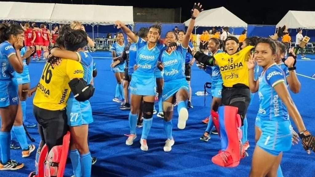 fih indian reign supreme at the womens junior asia cup 2023 6485cd422b562 - FIH: India reign supreme at the Women’s Junior Asia Cup 2023 - From 2 to 11 June 2023, the best young Asian women’s hockey teams went head-to-head in the Women’s Junior Asia Cup Kakamigahara 2023, competing for the gold medal and the final three spots up for grabs in the upcoming FIH Junior Hockey Men’s World Cup 2023, to be played in Santiago, Chile. 