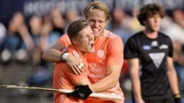 fih nz women claim shoot out win over germany dutch men continue title quest 649c90489a589 - FIH: NZ women claim shoot-out win over Germany, Dutch men continue title quest - The final day of the Amsterdam mini-tournament brought with it the 500th FIH Hockey Pro League match as New Zealand’s women took on Germany. Despite Germany’s dominance throughout, it was the Black Sticks who eventually prevailed 3-1 in a shoot-out after the match ended goalless, so keeping alive their hopes of avoiding relegation. Later in the day, the already relegated Black Sticks men couldn’t prevent the Netherlands from continuing their quest for FIH Hockey Pro League honours. The Dutch claimed a comfortable 4-1 victory to take a step closer to overtaking Great Britain at the top of the standings, with two matches remaining. Both Spain and Belgium also remain in the running for the men’s title, making for a thrilling final mini-tournament in Antwerp, starting on Friday.