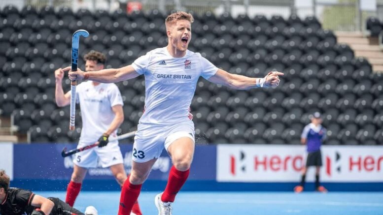 great britain fih hockey pro league valiant gb men go down fighting 2 3 against germany in crucial encounter 6491c92740e6c - Great Britain: FIH Hockey Pro League: Valiant GB Men go down fighting 2-3 against Germany in crucial encounter - Raphael Hartkopf (2'), Elian Mazkour (19') and Gonzalo Peillat (60') scored a goal each for the Germany, while Sam Ward (9') and Nick Bandurak (40') got on the scoresheet for the home side. 
