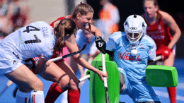 great britain fih pro league gb belgium double header sunday both teams suffer close defeats 64807b761ce3e - Great Britain: FIH Pro League GB-Belgium double header Sunday: Both teams suffer close defeats - GB men went down 2-3 against reigning Olympic Champions Belgium in their last match of the first London mini tournament. Nick Bandurak (8') and Tim Nurse (47') scored a goal each for the home side, while Tanguy Cosyns (29'), Thibeau Stockbroekx (37') and John-John Dohmen (47') were the goal-getters for Belgium. 