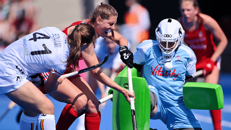 great britain fih pro league gb belgium double header sunday both teams suffer close defeats 64807b761ce3e - Great Britain: FIH Pro League GB-Belgium double header Sunday: Both teams suffer close defeats - GB men went down 2-3 against reigning Olympic Champions Belgium in their last match of the first London mini tournament. Nick Bandurak (8') and Tim Nurse (47') scored a goal each for the home side, while Tanguy Cosyns (29'), Thibeau Stockbroekx (37') and John-John Dohmen (47') were the goal-getters for Belgium. 