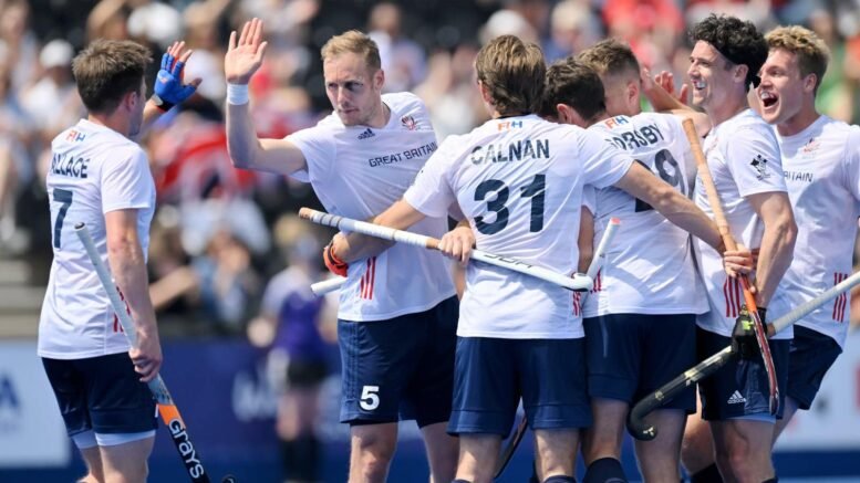 great britain fih pro league gb belgium double header sunday gb men extend lead at top women suffer narrow loss 64785a43f3b3c - Great Britain: FIH Pro League GB-Belgium double header Sunday: GB Men extend lead at top; women suffer narrow loss - Great Britain Men’s team registered a hard fought 3-1 win over Belgium in their second match of the FIH Hockey Pro League London tournament, in front of a sell-out crowd on Sunday. Stuart Rushmere (13'), Jack Waller (14') and Nicholas Bandurak (28') scored a goal each to help GB extend their lead on the top of the points table. Tanguy Cosyns (33’) scored the solitary goal for the visitors.  