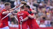 great britain gb men beat world champions germany 3 0 in their fih pro league fixture 648de2cad84fb - Great Britain: GB Men beat World Champions Germany 3-0 in their FIH Pro League fixture - It was Nick Bandurak (2’), David Goodfield (52’) and Sam Ward (58’) who scored a goal each to help GB Men register a clinical 3-0 win against Germany.  