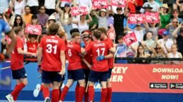 great britain gb men went down fighting against india in a high voltage clash 647b6db0ef1e4 - Great Britain: GB Men went down fighting against India in a high voltage clash - Great Britain Men went down fighting 2-4 in the shootout against India in their third match of the FIH Hockey Pro League London mini tournament held at the Lee Valley Hockey and Tennis Centre on Saturday. 