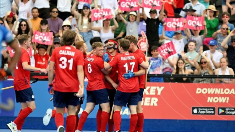 great britain gb men went down fighting against india in a high voltage clash 64807b80d4662 - Great Britain: GB Men went down fighting against India in a high voltage clash - Great Britain Men went down fighting 2-4 in the shootout against India in their third match of the FIH Hockey Pro League London mini tournament held at the Lee Valley Hockey and Tennis Centre on Saturday. 