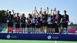 great britain special olympics gb hockey team scripts history clinch gold at world games 2023 64995dbcb562d - Great Britain: Special Olympics GB Hockey Team scripts history, clinch Gold at World Games 2023 - The Jacob Fairweather led side started their campaign with a 6-0 win over Pakistan. Thomas Shaw was the star of the show as he bagged a hat-trick, while Rob Crosse netted twice, and Craig Williamson scored a goal in their team's dominating win.  