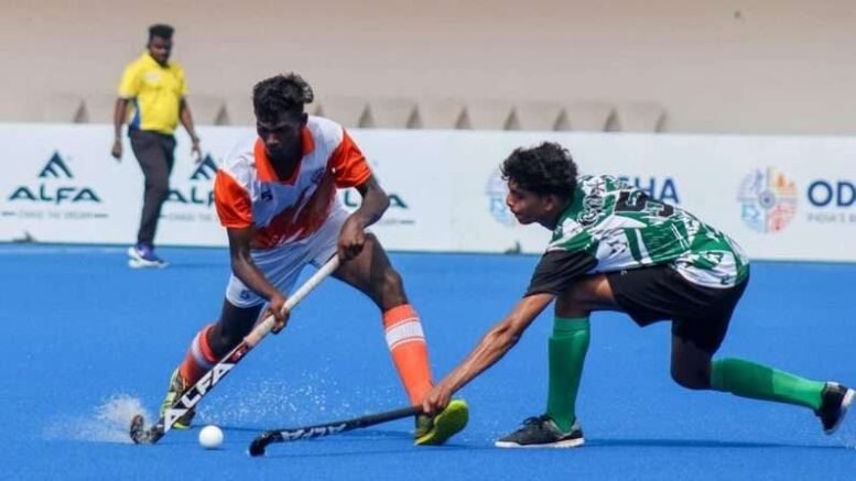 india day 6 results 13th hockey india junior men national championship 2023 648dc10ba4cb5 - India: Day 6 Results: 13th Hockey India Junior Men National Championship 2023 - ~Hockey Jharkhand defeated Hockey Unit of Tamil Nadu 8-1~