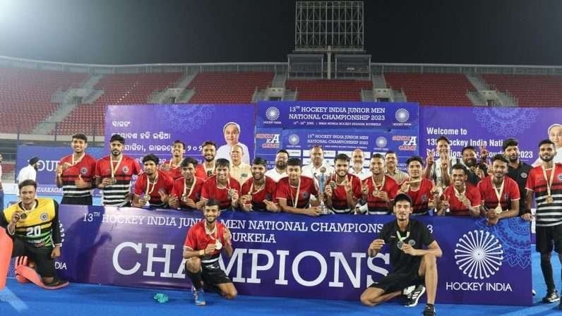 india hockey madhya pradesh crowned champions of the 13th hockey india junior men national championship 2023 6494ace1691b3 - India: Hockey Madhya Pradesh crowned Champions of the 13th Hockey India Junior Men National Championship 2023 - ~ Hockey Madhya Pradesh beat Hockey Chandigarh 4-2~