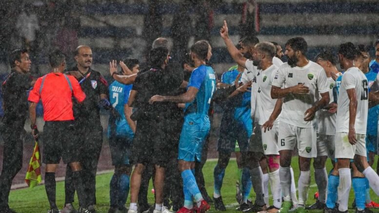 india india pakistan sporting rivalry when lines of battle were crossed on the pitch 64958ba1c78df - India: India-Pakistan sporting rivalry: When lines of battle were crossed on the pitch - Time stands still when India Pakistan faces off on the playing field. It’s not a mere sporting rivalry. Sport becomes a blood-sport, with a nation’s prestige on the line. The culture, history and ‘idea of a nation’ has shaped the rivalry and escalated it into a hyper-volatile and hyper-nationalistic spectacle.