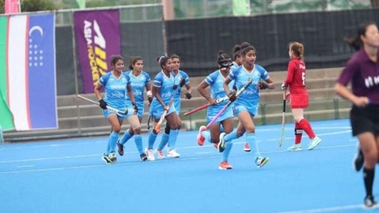 india india to take on canada in their opening game at the fih junior womens hockey world cup 2023 649555b754adf - India: India to take on Canada in their opening game at the FIH Junior Women’s Hockey World Cup 2023 - New Delhi, 23rd June 2023: The organizing committee of the FIH Junior Women’s Hockey World Cup 2023 on Thursday night announced the Pools and schedule for the highly anticipated tournament, scheduled to take place from 29 November to 10 December 2023 in Santiago, Chile. 