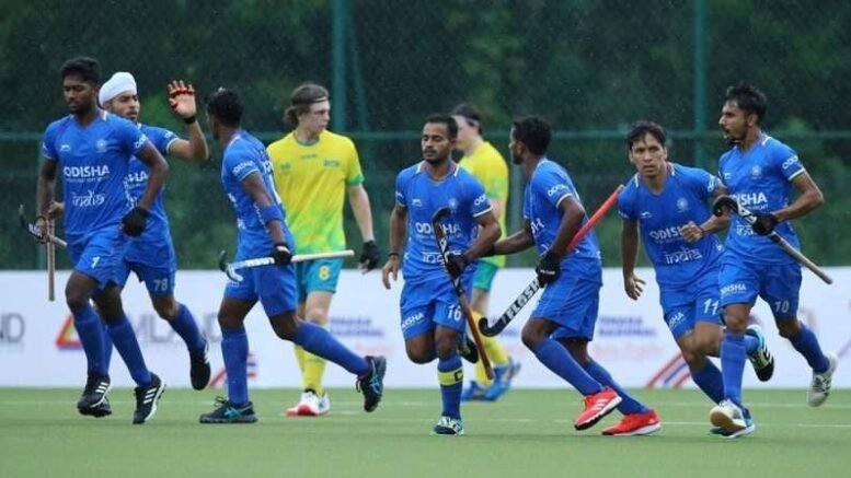 india indian junior mens hockey core group returns to national camp to begin preparations for fih hockey mens junior world cup 2023 6491b5b65ae44 - India: Indian Junior Men's Hockey Core Group returns to National Camp; to begin preparations for FIH Hockey Men’s Junior World Cup 2023 - New Delhi, 20th June 2023: Hockey India on Tuesday named a 40-member core probable group for the Junior Men's National Coaching camp, scheduled to take place from 21st June to 31st July at SAI, Bengaluru. 