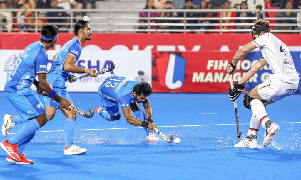 india need to create more scoring opportunities harmanpreet singh 648f021fa52f1 - India: Need to create more scoring opportunities: Harmanpreet Singh - Men's hockey team captain Harmanpreet Singh on Saturday admitted India will have to focus on conceding fewer goals from the touchline and create more scoring opportunities in the striking circle if they are to be ready for the upcoming challenges, including the Asian Games.