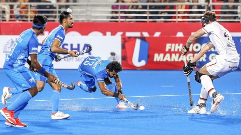 india need to create more scoring opportunities harmanpreet singh 648f021fa52f1 - India: Need to create more scoring opportunities: Harmanpreet Singh - Men's hockey team captain Harmanpreet Singh on Saturday admitted India will have to focus on conceding fewer goals from the touchline and create more scoring opportunities in the striking circle if they are to be ready for the upcoming challenges, including the Asian Games.