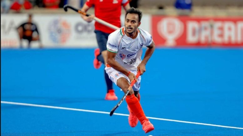 india never give up attitude behind uttams success in hockey 6489f3a75a673 - India: Never give-up attitude behind Uttam's success in hockey - Adversity brought the best out of Indian junior hockey team captain Uttam Singh, who braved years of neglect and poverty but didn't lose hope to finally shine bright and bring smiles to his parents' faces.
