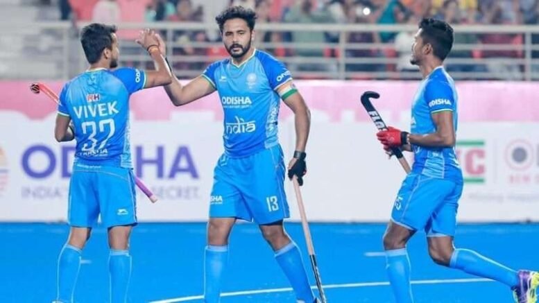 india we will continue to work on our defence says india captain harmanpreet singh 648d6c9e50c6d - India: ‘We will continue to work on our defence,’ says India Captain Harmanpreet Singh - ~ The Indian Men's Team won four out of the eight matches during the FIH Hockey Pro League matches they played in Europe~