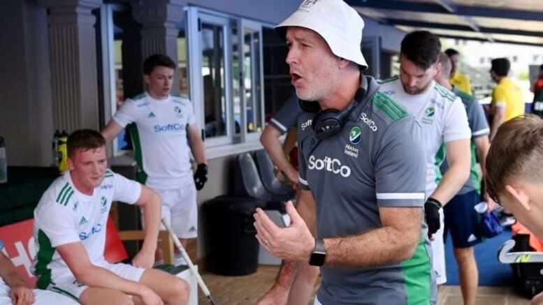 ireland ireland senior mens head coach mark tumilty selects squad for upcoming irl vs wales three game series 649567ea770b2 - Ireland: Ireland Senior Men’s Head Coach Mark Tumilty selects squad for upcoming IRL Vs Wales three game series. - Dublin, June 22: Ireland Men’s Hockey Head Coach, Mark Tumilty has chosen his squad for the forthcoming three game series with Wales from June 29th – July 2nd at Comber Road in Hillsborough, home of Lisnagarvey Hockey Club. Ireland who are currently ranked 13th in the FIH World Rankings will take on 15th ranked Wales in the 3-game series over 4 days.