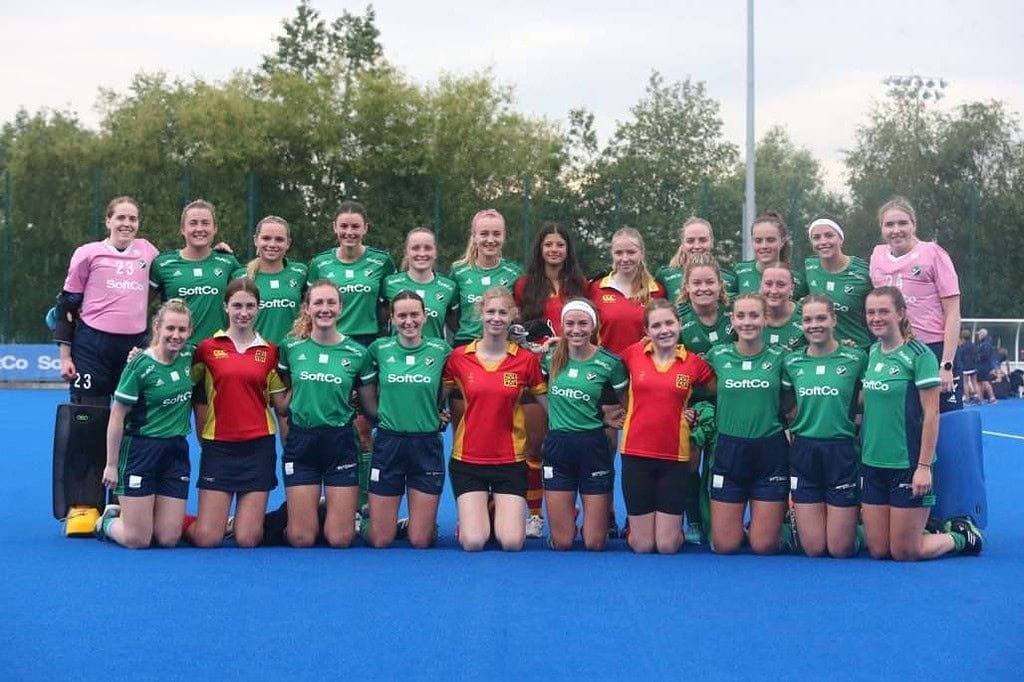 ireland ireland u21 development team v usa 6484e8b059523 - Ireland: Ireland U21 Development team V USA - USA women’s national team took on an Irish Under 21 development squad in a six game 10 minutes per match mini series of matches on Saturday at the National Stadium in Belfield.