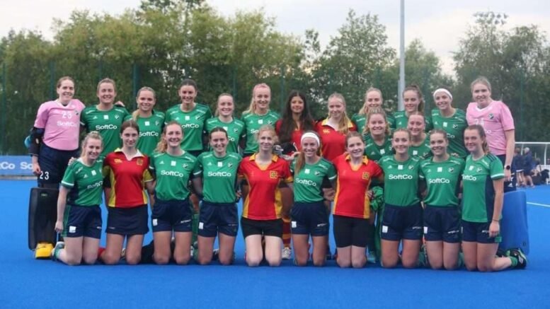 ireland ireland u21 development team v usa 6484e8b059523 - Ireland: Ireland U21 Development team V USA - USA women’s national team took on an Irish Under 21 development squad in a six game 10 minutes per match mini series of matches on Saturday at the National Stadium in Belfield.