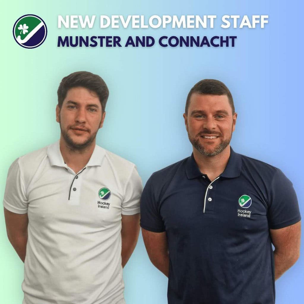 ireland two new appointments for hockey ireland 649c29c5a7eb8 - Ireland: Two new appointments for Hockey Ireland - Hockey Ireland is delighted to have recently appointed 2 new Development Staff in Munster and Connacht.