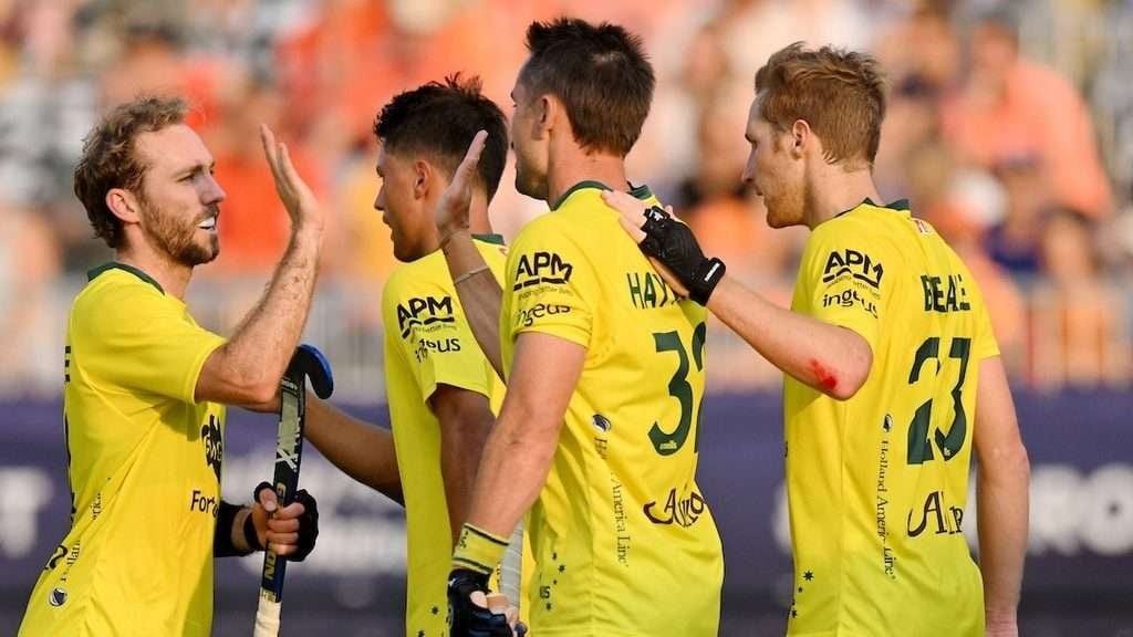 last gasp victory for argentina women v china aussie men trounce the netherlands 6483861a2b235 - Last-gasp victory for Argentina women v China, Aussie men trounce the Netherlands - FIH: