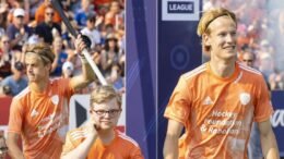 netherlands eager joep de mol proud of pro league circus in eindhoven 648555fa09aca - Netherlands: 'Eager' Joep de Mol proud of Pro League circus in Eindhoven - It is more than an hour before the match against India when Joep de Mol reports to the entrance of the field in his Orange outfit. The defender takes plenty of time to take a picture with the many fans or hand out a doodle, while the Orange Ladies beat China within the white lines. Those teams are barely ready when De Mol enters the field in Eindhoven as the first of the Orange selection with his stick under his arm.