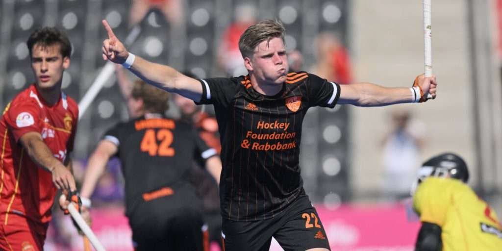 netherlands eerste goals voor bijen sinds wk scoren werkt verslavend 648d695302a9f - NETHERLANDS: FIRST GOALS FOR BIJEN SINCE WORLD CUP- 'SCORING IS ADDICTIVE' - Koen Bijen had a large share in the Dutch Pro League victory over Spain (3-2) on Friday . In the sweltering Lee Valley Hockey and Tennis Center in London, the attacker was good for two of the three Dutch hits, his first international goals since the World Cup in India at the beginning of this year. 'The feeling when you've scored… that's so good.' 