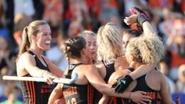 netherlands flitsend oranje geeft duitsers draai om de oren 5 0 6495f1823e4f0 - NETHERLANDS: FLASHING ORANGE GIVES GERMANS A TWIST - 5-0 - On the way to the European Championship, the Netherlands dealt a firm blow to Germany. Die Danas, finalist in the last two European title tournaments, was beaten 5-0 in the Pro League by a flashy start and a spectacular end. 