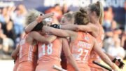 netherlands oranje dames winnen pro league na zege op duitsland 6499e3ae07298 - NETHERLANDS: ORANJE DAMES WIN PRO LEAGUE AFTER VICTORY OVER GERMANY - The Orange Ladies won the FIH Pro League on Monday evening in the Wagener Stadium. In Amstelveen, Germany was defeated 2-1 this time. It is the third time in four editions of the prestigious country competition that the Orange triumphs.