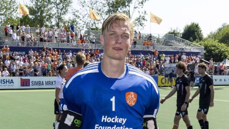 netherlands visser spaart zichzelf niet beide goals waren fouten van mij 6499595fb6d45 - NETHERLANDS: VISSER - 'BOTH GOALS WERE MISTAKES ON MY PART' - It was a special week for Maurits Visser. After many games on the bench with the Orange and much less within the lines, he was told last week that he is the first goalkeeper at the European Championship in August . In addition, the 28-year-old closing post was allowed to work hard this weekend against Germany and New Zealand in the Pro League. That didn't always go smoothly.