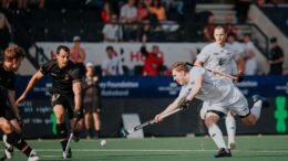 new zealand black sticks men pipped at the last 6497183867f68 - New Zealand: BLACK STICKS MEN PIPPED AT THE LAST - In an enthralling match played out in Amsterdam, the Vantage Black Sticks Men’s hockey team suffered a heart-breaking 4-3 defeat to the reigning world champions Germany.