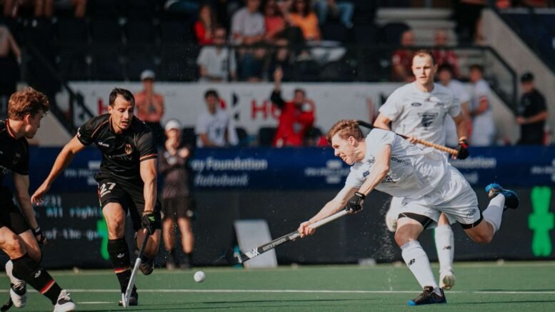 new zealand black sticks men pipped at the last 6497183867f68 - New Zealand: BLACK STICKS MEN PIPPED AT THE LAST - In an enthralling match played out in Amsterdam, the Vantage Black Sticks Men’s hockey team suffered a heart-breaking 4-3 defeat to the reigning world champions Germany.