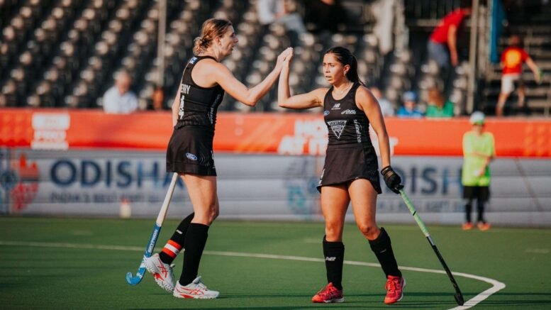 new zealand black sticks put up fight against belgians 6495e2efbb401 - New Zealand: BLACK STICKS PUT UP FIGHT AGAINST BELGIANS - In Antwerp, the Vantage Black Sticks women and men faced off against Belgium where the women were unfortunate to lose 2-1 despite putting on an inspiring performance, particularly in the latter part of the match, and the men going down 1-0 in similar fashion