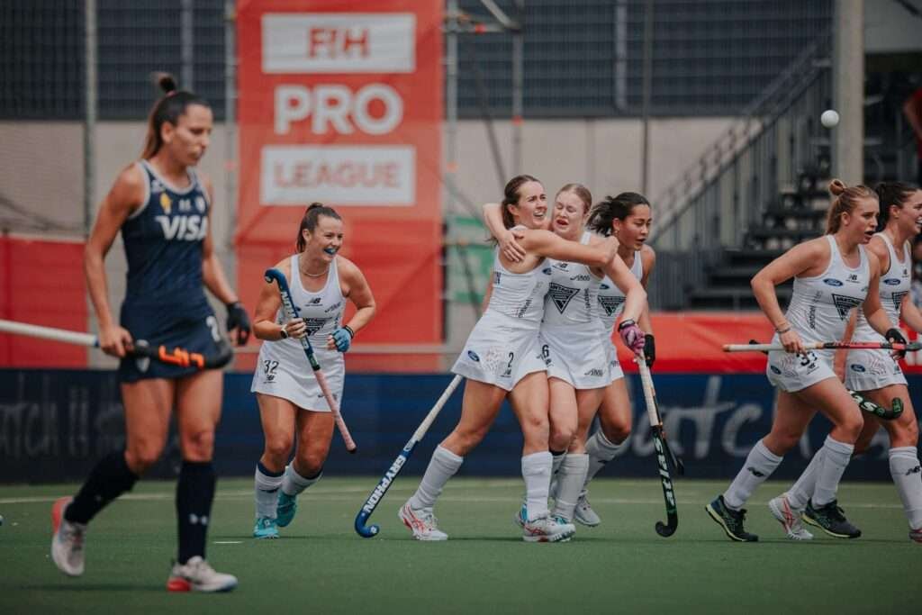 new zealand black sticks women take down world no 2 648debcb8b55a - New Zealand: BLACK STICKS WOMEN TAKE DOWN WORLD NO.2 - The Vantage Black Sticks Women’s team secured a thrilling 2-1 upset victory over the world number two, Argentina, in a captivating encounter played in Antwerp. 