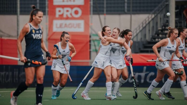 new zealand black sticks women take down world no 2 648debcb8b55a - New Zealand: BLACK STICKS WOMEN TAKE DOWN WORLD NO.2 - The Vantage Black Sticks Women’s team secured a thrilling 2-1 upset victory over the world number two, Argentina, in a captivating encounter played in Antwerp. 