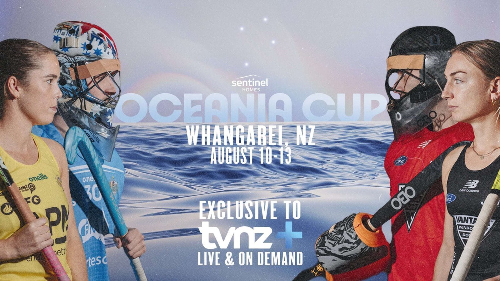 new zealand oceania cup to be broadcast free 647fb19667057 - New Zealand: OCEANIA CUP TO BE BROADCAST FREE - In a move aimed at bringing high-quality hockey action to all corners of New Zealand, Hockey New Zealand (HNZ) has announced that the upcoming Oceania Cup, presented by Sentinel Homes, will be broadcast live and on-demand on TVNZ+ – entirely free for all Kiwis.